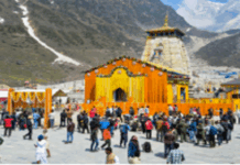 ਖੁਸ਼ਖ਼ਬਰੀ : ਕੇਦਾਰਨਾਥ ਮੰਦਰ ਦੇ ਅੱਜ ਤੋਂ ਖੁੱਲ੍ਹੇ ਕਪਾਟ