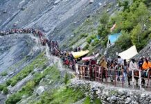 ਸ਼੍ਰੀ ਬਾਬਾ ਅਮਰਨਾਥ ਯਾਤਰਾ ਦੀ ਸੁਰੱਖਿਆ ਨੂੰ ਯਕੀਨੀ ਬਣਾਉਣ ਲਈ ਸੁਰੱਖਿਆ ਬਲਾਂ ਦੀਆਂ ਰਿਕਾਰਡ 670 ਕੰਪਨੀਆਂ ਤਾਇਨਾਤ