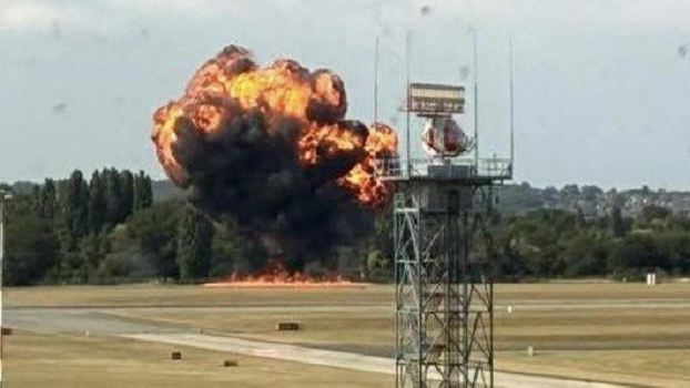 london jet crash