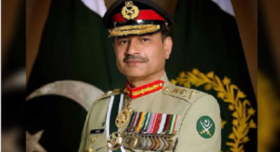 Latest International News General Asim Munir