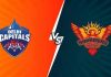 ਅੱਜ ਖੇਡਿਆ ਜਾਵੇਗਾ ਸਨਰਾਈਜ਼ਰਜ਼ ਹੈਦਰਾਬਾਦ ਤੇ ਦਿੱਲੀ ਕੈਪੀਟਲਜ਼ ਦੀ ਟੀਮ ਦੇ ਵਿਚਕਾਰ ਆਈ.ਪੀ.ਐਲ. 2026 ਦਾ 31ਵਾਂ ਮੈਚ