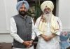 ਪੰਜਾਬ ਭਾਜਪਾ ਦੇ ਸੂਬਾ ਪ੍ਰਧਾਨ ਕੇਵਲ ਸਿੰਘ ਢਿੱਲੋਂ ਨੇ ਬਾਬਾ ਗੁਰਿੰਦਰ ਸਿੰਘ ਢਿੱਲੋਂ ਨਾਲ ਕੀਤੀ ਮੁਲਾਕਾਤ