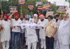 ਪੰਜਾਬ ਕਾਂਗਰਸ ਨੇ ਅੱਜ ਅਜਨਾਲਾ ‘ਚ ਕੇਂਦਰ ਸਰਕਾਰ ਵਿਰੁੱਧ ਕੀਤਾ ਜ਼ੋਰਦਾਰ ਪ੍ਰਦਰਸ਼ਨ