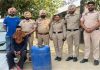 60 ਬੋਤਲਾਂ ਦੇਸੀ ਸ਼ਰਾਬ ਸਮੇਤ ਇੱਕ ਤਸਕਰ ਕਾਬੂ