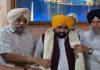 ਪੰਜਾਬ ਦੇ ਮੁੱਖ ਮੰਤਰੀ ਭਗਵੰਤ ਮਾਨ ਨੇ ਤਖ਼ਤ ਸ੍ਰੀ ਹਰਿਮੰਦਰ ਜੀ ਪਟਨਾ ਸਾਹਿਬ ਵਿਖੇ ਟੇਕਿਆ ਮੱਥਾ