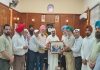 ਪੰਜਾਬ ਸਟੇਟ ਪੈਨਸ਼ਨਰ ਵੈਲਫ਼ੇਅਰ ਐਸੋਸੀਏਸ਼ਨ ਵੱਲੋਂ ਚੇਅਰਮੈਨ ਪੀ.ਆਰ.ਟੀ.ਸੀ. ਨਾਲ ਮੁਲਾਕਾਤ ਤੇ ਵਿਚਾਰ-ਵਟਾਂਦਰਾ