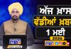 ਸਵੇਰੇ-ਸਵੇਰੇ ਦੀਆਂ ਵੱਡੀਆਂ ਖ਼ਬਰਾਂ | Latest Punjabi News | Chardikla Time TV…