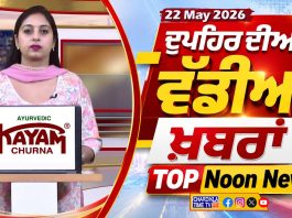 Top Noon News | Latest Updated News | Chardikla Time TV…