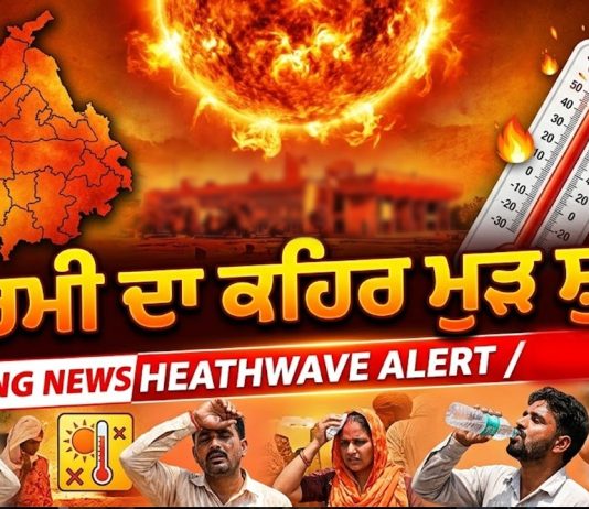Weather News | ਪੰਜਾਬ ਤੇ ਚੰਡੀਗੜ੍ਹ ’ਚ ਮੁੜ ਵਧੇਗੀ ਗਰਮੀ | Punjab Weather