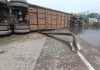 ਲੁਧਿਆਣਾ ਦੇ ਨੈਸ਼ਨਲ ਹਾਈਵੇਅ 44 ‘ਤੇ ਵਾਪਰਿਆ ਭਿਆਨਕ ਸੜਕ ਹਾਦਸਾ
