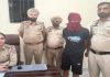 32 ਬੋਰ ਦੀ ਪਿਸਤੌਲ ਸਮੇਤ ਇੱਕ ਵਿਅਕਤੀ ਕਾਬੂ