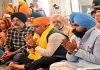 ਭਾਜਪਾ ਦੇ ਰਾਸ਼ਟਰੀ ਜਨਰਲ ਸਕੱਤਰ ਤਰੁਣ ਚੁੱਘ ਨੇ ਨਵੀਂ ਦਿੱਲੀ ਦੇ ਗੁਰਦੁਆਰਾ ਸ੍ਰੀ ਬੰਗਲਾ ਸਾਹਿਬ ਵਿਖੇ ਟੇਕਿਆ ਮੱਥਾ