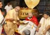 ਰਿਲਾਇੰਸ ਇੰਡਸਟਰੀਜ਼ ਦੇ ਕਾਰਜਕਾਰੀ ਨਿਰਦੇਸ਼ਕ ਅਨੰਤ ਅੰਬਾਨੀ ਨੇ ਭਗਵਾਨ ਵੈਂਕਟੇਸ਼ਵਰ ਸਵਾਮੀ ਨੂੰ ਆਪਣੇ ਵਾਲ ਕੀਤੇ ਭੇਟ
