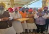 ਸੱਚਖੰਡ ਸ਼੍ਰੀ ਹਰਿਮੰਦਰ ਸਾਹਿਬ ਵਿਖੇ ਨਤਮਸਤਕ ਹੋਏ ਭਾਜਪਾ ਪ੍ਰਧਾਨ ਨਿਤਿਨ ਨਬੀਨ