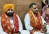 ਪ੍ਰਸਿੱਧ ਮੰਦਿਰ ਮਾਤਾ ਸ਼੍ਰੀ ਕਾਲੀ ਦੇਵੀ ਵਿਖੇ ਨਤਮਸਤਕ ਹੋਏ ਕੈਬਨਿਟ ਮੰਤਰੀ ਤਰੁਣਪ੍ਰੀਤ ਸਿੰਘ ਸੌਂਦ