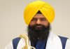 ਅਕਾਲ ਤਖ਼ਤ ਸਾਹਿਬ ਦੇ ਜਥੇਦਾਰ ਦਾ ਗੁਰਦੁਆਰਿਆਂ ‘ਚ ਯੋਗਾ ‘ਤੇ ਇਤਰਾਜ਼, ਕਿਹਾ– ਇਹ ਸਿੱਖ ਮਰਿਆਦਾ ਦੇ ਅਨੁਕੂਲ ਨਹੀਂ