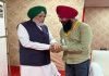 ਪ੍ਰਧਾਨ ਮੰਤਰੀ ਨਰਿੰਦਰ ਮੋਦੀ ਨੂੰ ਡੇਢ ਮਿੰਟ ‘ਚ ਬੰਨ੍ਹੀ ਗਈ ਸ਼ਾਹੀ ਪੱਗ, ਜਲੰਧਰ ਦੇ ਸਨਪ੍ਰੀਤ ਸਿੰਘ ਦੀ ਕਲਾ ਦੀ ਹੋਈ ਸ਼ਲਾਘਾ