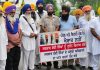 ਪੰਜਾਬ ਬੰਦ ਦਾ ਅਸਰ: ਜਲੰਧਰ-ਪਠਾਨਕੋਟ ਹਾਈਵੇਅ ‘ਤੇ ਸਿੱਖ ਜਥੇਬੰਦੀਆਂ ਨੇ ਦਿੱਤਾ ਧਰਨਾ