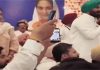 ਪਟਿਆਲਾ ‘ਚ ਕਾਂਗਰਸ ਦੇ ਸੂਬਾ ਪ੍ਰਧਾਨ ਅਮਰਿੰਦਰ ਰਾਜਾ ਵੜਿੰਗ ਦੀ ਮੀਟਿੰਗ ਦੌਰਾਨ ਹੋਇਆ ਭਾਰੀ ਹੰਗਾਮਾ