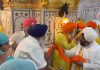 ਸ੍ਰੀ ਹਜ਼ੂਰ ਸਾਹਿਬ ਵਿਖੇ ਸੁਖਬੀਰ ਬਾਦਲ ਨੇ ਪਰਿਵਾਰ ਸਮੇਤ ਟੇਕਿਆ ਮੱਥਾ