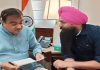 ਮਾਲਵਿੰਦਰ ਕੰਗ ਨੇ ਨਿਤਿਨ ਗਡਕਰੀ ਕੋਲ ਉਠਾਈ ਬੰਗਾ-ਗੜ੍ਹਸ਼ੰਕਰ-ਸ੍ਰੀ ਆਨੰਦਪੁਰ ਸਾਹਿਬ ਸੜਕ ਨੂੰ NH ਬਣਾਉਣ ਦੀ ਮੰਗ