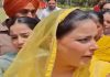 ਮੋਗਾ ‘ਚ ਤੀਜ ਸਮਾਗਮ ਦੌਰਾਨ ਡਾ. ਗੁਰਪ੍ਰੀਤ ਕੌਰ ਨੇ ਔਰਤਾਂ ਨਾਲ ਜਸ਼ਨ ਮਨਾਇਆ