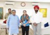 CWG-2026 ਦੀ ਚਾਂਦੀ ਜੇਤੂ ਹਰਜਿੰਦਰ ਕੌਰ ਨੂੰ ਰਾਜਪਾਲ ਨੇ ਕੀਤਾ ਸਨਮਾਨਿਤ