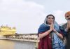 ਬਾਲੀਵੁੱਡ ਦੇ ਮਸ਼ਹੂਰ ਅਦਾਕਾਰ ਸੁਨੀਲ ਸ਼ੈੱਟੀ ਆਪਣੇ ਪਰਿਵਾਰ ਨਾਲ ਸ੍ਰੀ ਹਰਿਮੰਦਰ ਸਾਹਿਬ ਵਿਖੇ ਹੋਏ ਨਤਮਸਤਕ