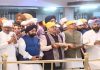 ਕੇਂਦਰੀ ਖੇਤੀਬਾੜੀ ਮੰਤਰੀ ਸ਼ਿਵਰਾਜ ਸਿੰਘ ਚੌਹਾਨ ਨੇ ਤਖ਼ਤ ਸ੍ਰੀ ਦਮਦਮਾ ਸਾਹਿਬ ਵਿਖੇ ਮੱਥਾ ਟੇਕਿਆ