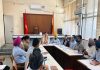 ਡਿਪਟੀ ਕਮਿਸ਼ਨਰ ਸਾਗਰ ਸੇਤੀਆ ਨੇ ਮੋਗਾ ਜ਼ਿਲ੍ਹੇ ‘ਚ ਅਧਿਕਾਰੀਆਂ ਨਾਲ ਕੀਤੀ ਮੀਟਿੰਗ