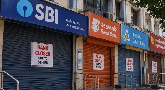 BANK STRIKE