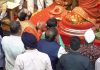 ਅੰਬਾਨੀ ਪਰਿਵਾਰ ਨੇ ਲਾਲਬਾਗਚਾ ਰਾਜਾ ਦੇ ਦਰਬਾਰ ‘ਚ ਟੇਕਿਆ ਮੱਥਾ