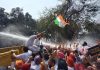 ਚੰਡੀਗੜ੍ਹ ਵਿੱਚ ਪੰਜਾਬ ਕਾਂਗਰਸ ਦਾ ਪ੍ਰਦਰਸ਼ਨ, ਪੁਲਿਸ ਨੇ ਵਰਤੀਆਂ ਪਾਣੀ ਦੀਆਂ ਤੋਪਾਂ