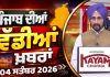 ਪੰਜਾਬੀ ਖ਼ਬਰਾਂ | Punjabi News Live Today | Latest Punjab News | Chardikla Time Tv