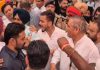 ਵਿਜੇ ਸਾਂਪਲਾ ਨਾਲ ਝੜਪ, ਮਾਈਕ੍ਰੋਫ਼ੋਨ ਲੱਗਣ ਕਾਰਨ ਨੱਕ ਕੋਲੋਂ ਖੂਨ ਵਗਿਆ