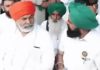 ਰਾਕੇਸ਼ ਟਿਕੈਤ ਕਿਸਾਨ ਧਰਨੇ ‘ਚ ਪਹੁੰਚੇ, ਸਰਕਾਰ ਨੂੰ ਦਿੱਤੀ ਨਸੀਹਤ