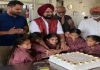 ਪਟਿਆਲਾ ਦੇਹਾਤੀ ਤੋਂ ਭਾਜਪਾ ਆਗੂ ਗੁਰਜੀਤ ਸਿੰਘ ਕੋਹਲੀ ਨੇ ਡੈੱਫ ਐਂਡ ਬਲਾਈਂਡ ਸਕੂਲ ਦੇ ਬੱਚਿਆਂ ਨਾਲ ਮਨਾਇਆ ਜਨਮਦਿਨ