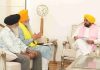 ਧਰਮ ਯੁੱਧ ਮੋਰਚੇ ਦੇ ਵਫ਼ਦ ਨੇ ਮੁੱਖ ਮੰਤਰੀ ਭਗਵੰਤ ਸਿੰਘ ਮਾਨ ਨਾਲ ਕੀਤੀ ਮੁਲਾਕਾਤ