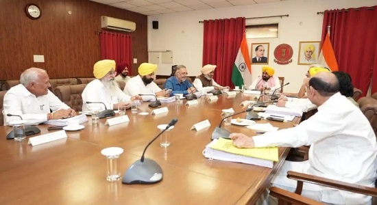 ਪੰਜਾਬ ਕੈਬਨਿਟ ਦੀ 31 ਅਕਤੂਬਰ ਨੂੰ ਅਹਿਮ ਮੀਟਿੰਗ