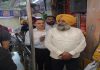 ਡੇਰਾ ਸੱਚਖੰਡ ਬੱਲਾਂ ਵਿਖੇ ਨਤਮਸਤਕ ਹੋਏ ਪਰਗਟ ਸਿੰਘ, ਸੰਤਾਂ ਦਾ ਲਿਆ ਅਸ਼ੀਰਵਾਦ