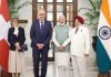PM ਮੋਦੀ ਤੇ ਸਵਿਟਜ਼ਰਲੈਂਡ ਰਾਸ਼ਟਰਪਤੀ ਨਾਲ ਪਦਮਸ਼੍ਰੀ ਡਾ. ਜਗਜੀਤ ਸਿੰਘ ਦਰਦੀ ਦੀ ਮੁਲਾਕਾਤ