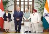 PM ਮੋਦੀ ਤੇ ਸਵਿਟਜ਼ਰਲੈਂਡ ਰਾਸ਼ਟਰਪਤੀ ਨਾਲ ਪਦਮਸ਼੍ਰੀ ਡਾ. ਜਗਜੀਤ ਸਿੰਘ ਦਰਦੀ ਦੀ ਮੁਲਾਕਾਤ