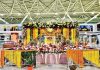 Amritsar Airport Decorated With Flowers Ahead of Guru Ramdas Prakash Purab