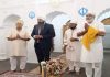 ਕੈਨੇਡੀਅਨ ਮੰਤਰੀ ਰਣਦੀਪ ਸਰਾਏ ਨੇ ਗੁਰਦੁਆਰਾ ਨਾਨਕਸ਼ਾਹੀ ਵਿਖੇ ਮੱਥਾ ਟੇਕਿਆ
