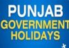 ਪੰਜਾਬ ਸਰਕਾਰ ਨੇ ਜਾਰੀ ਕੀਤਾ 2027 ਦਾ ਛੁੱਟੀਆਂ ਦਾ ਕੈਲੰਡਰ